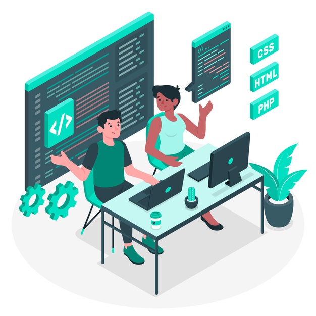Illustration informatique
